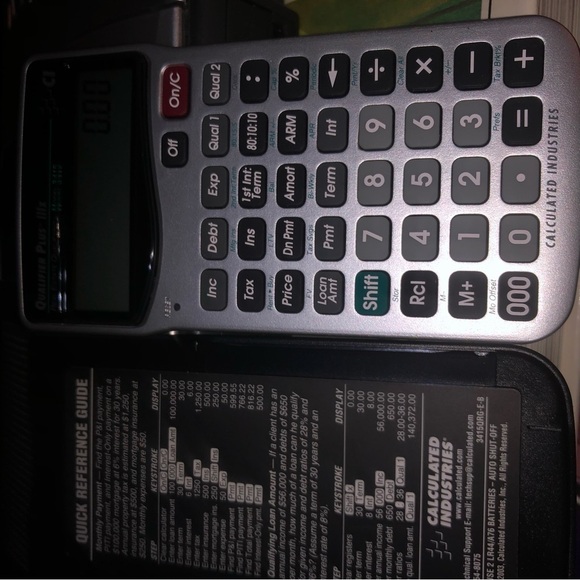 Calculated Industries Calculator - Picture 2 of 4